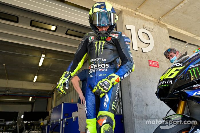 Valentino Rossi, Yamaha Factory Racing
