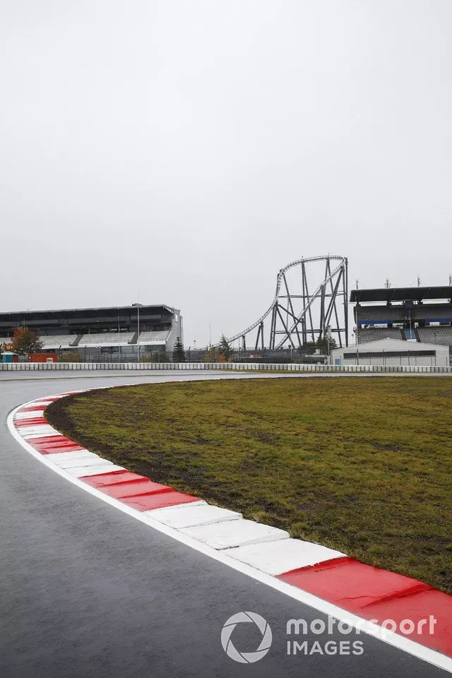 Vista del circuito 
