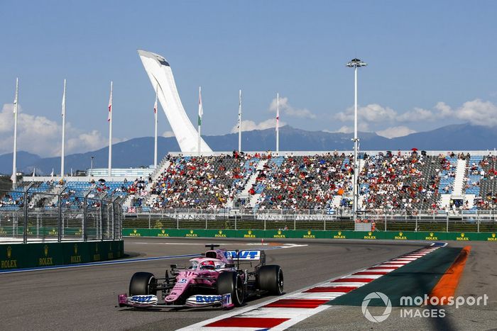 Sergio Pérez, Racing Point RP20