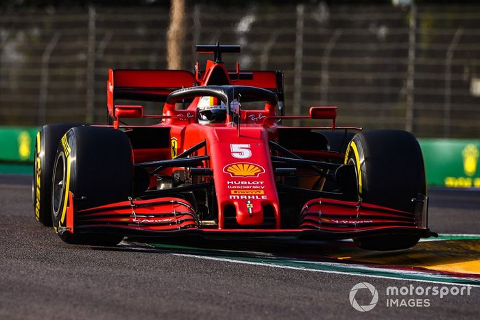 Sebastian Vettel, Ferrari SF1000