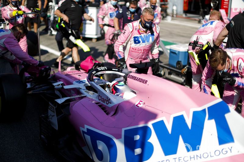 Sergio Pérez, Racing Point RP20