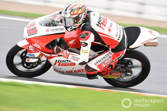 Yuki Kunii, Honda Team Asia