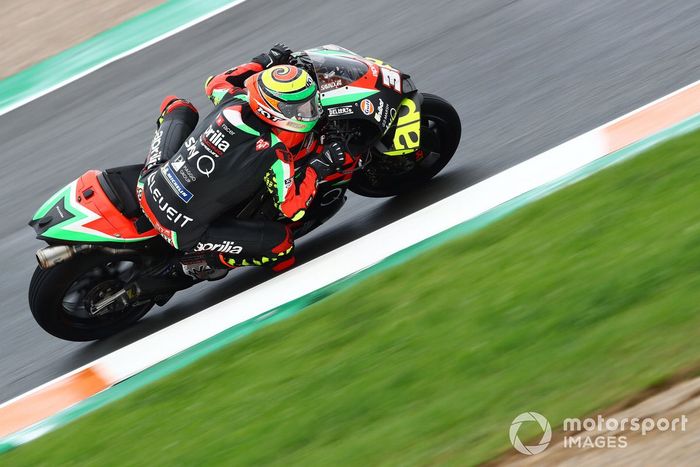 Lorenzo Savadori, Aprilia Racing Team Gresini