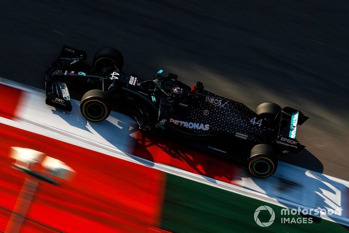 Lewis Hamilton, Mercedes F1 W11