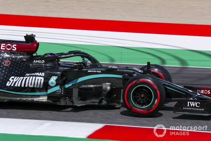 Lewis Hamilton, Mercedes F1 W11