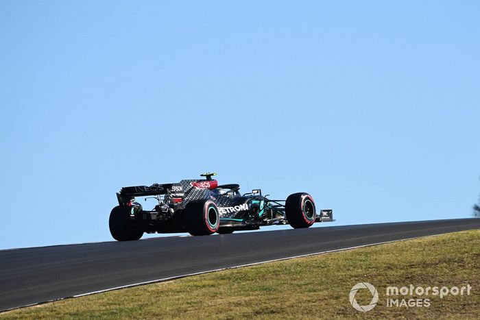 Valtteri Bottas, Mercedes F1 W11