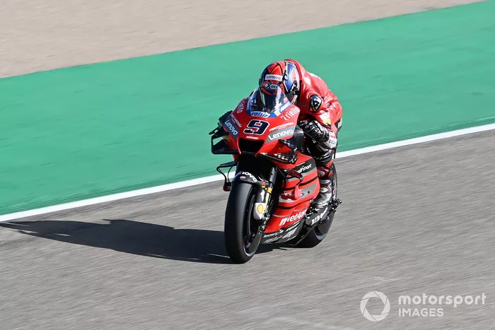 Danilo Petrucci, Ducati Team