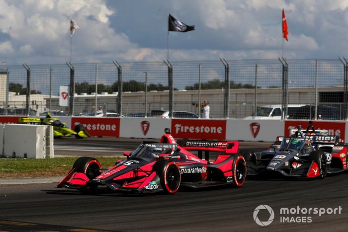 Alex Palou,  Dale Coyne Racing with Team Goh Honda