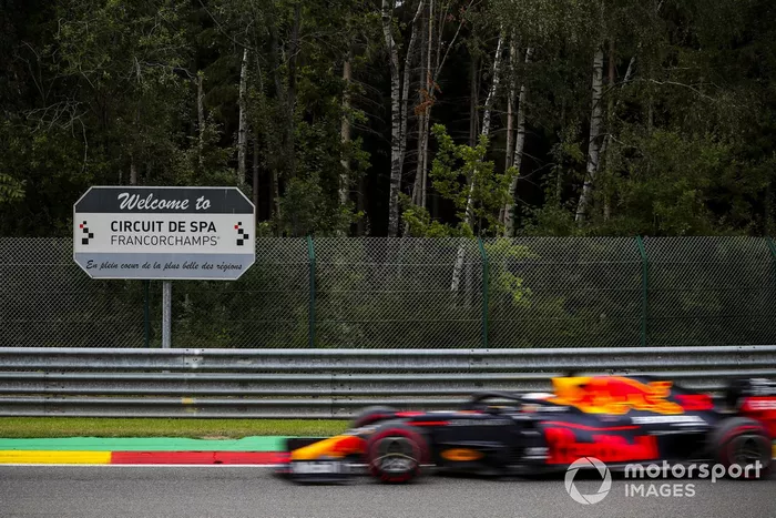 Max Verstappen, Red Bull Racing RB16 
