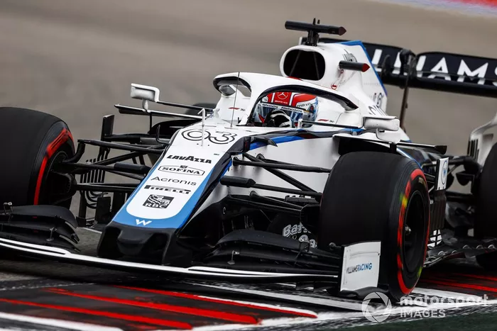 George Russell, Williams FW43