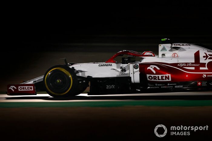 Antonio Giovinazzi, Alfa Romeo Racing C41