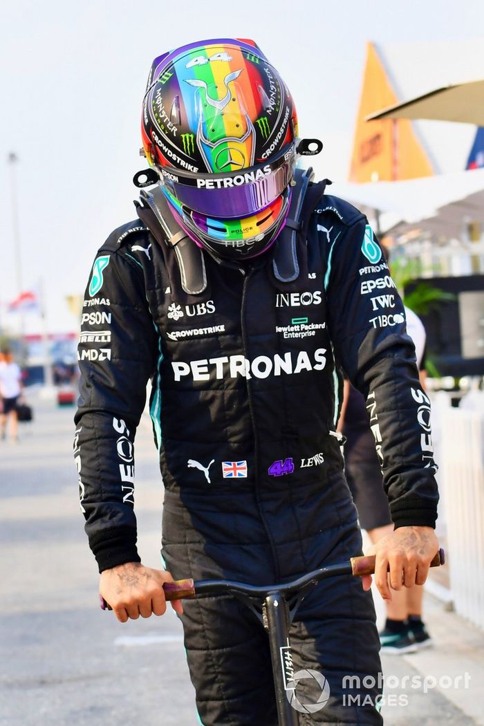Lewis Hamilton, Mercedes
