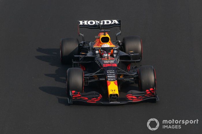 Max Verstappen, Red Bull Racing RB16B