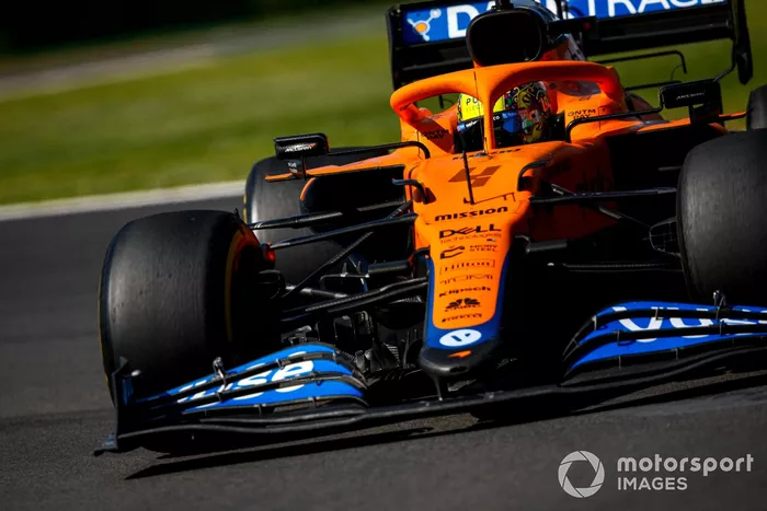 Lando Norris, McLaren MCL35M
