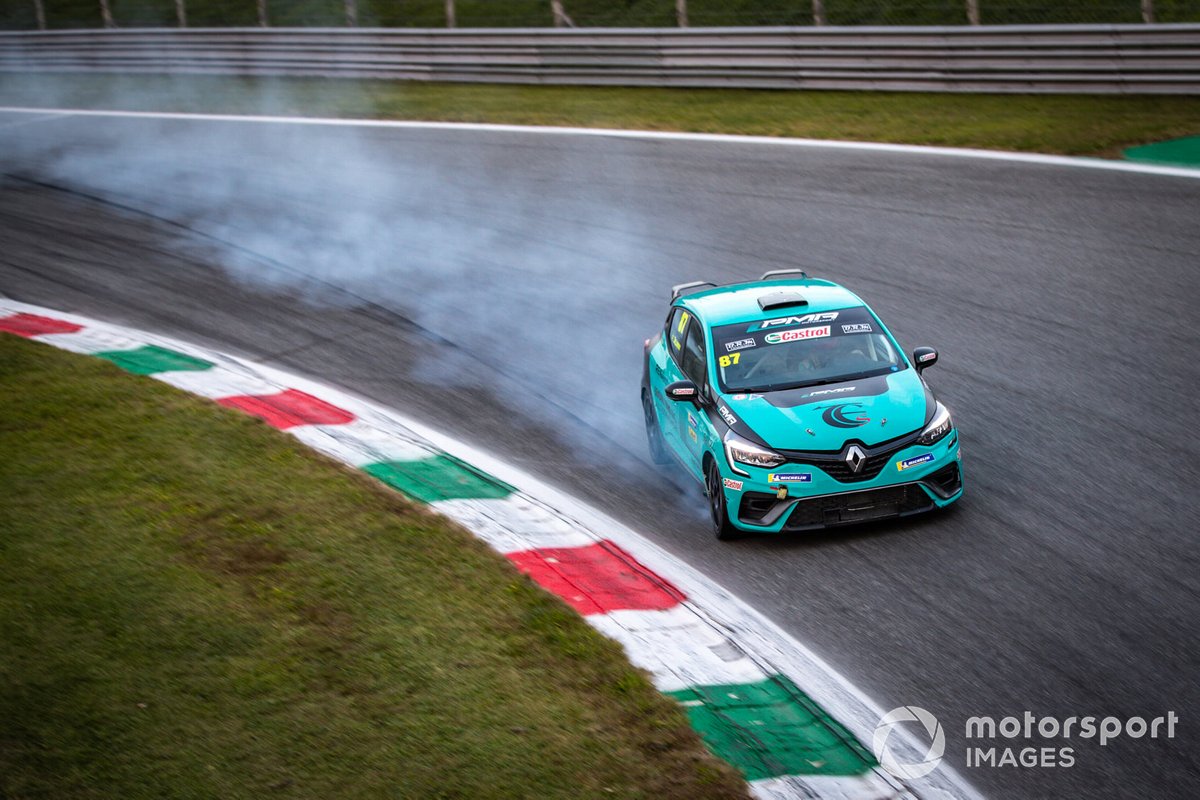 Felice Jelmini, PMA Motorsport, Renault Clio 1.6