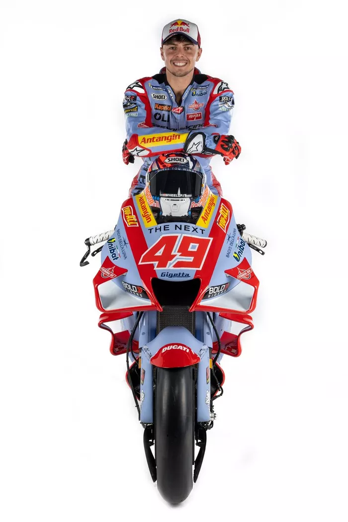 Fabio Di Giannantonio, Gresini Racing 