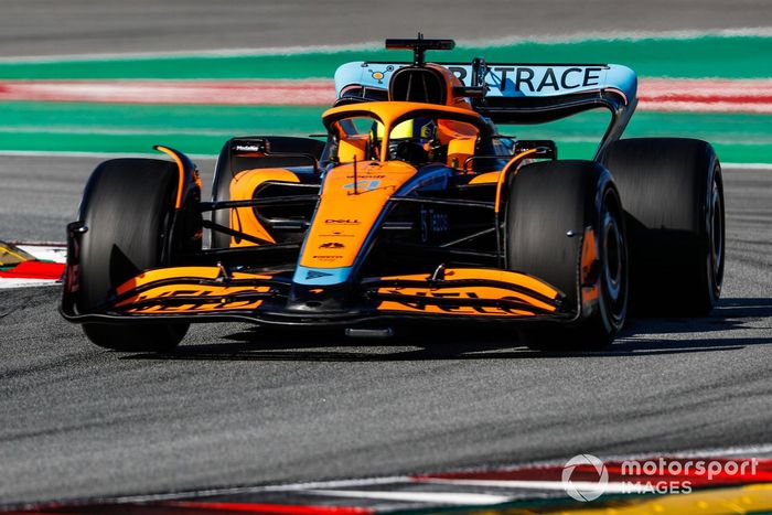 Lando Norris, McLaren MCL36