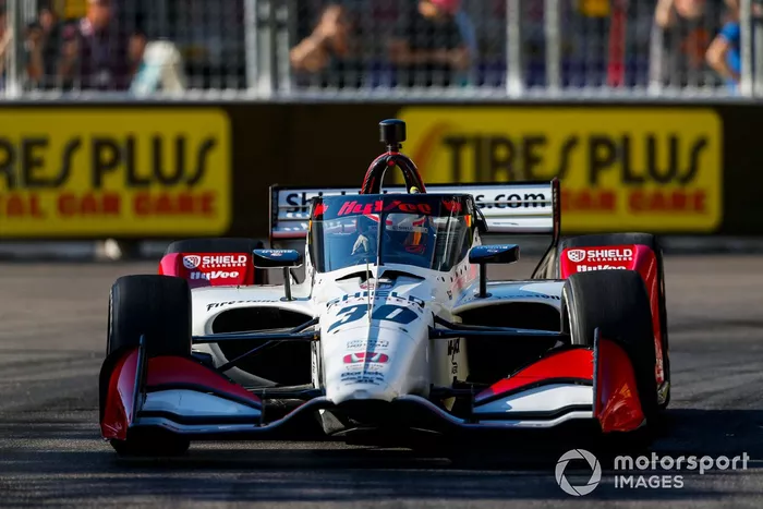 #30: Christian Lundgaard (Rahal-Honda)