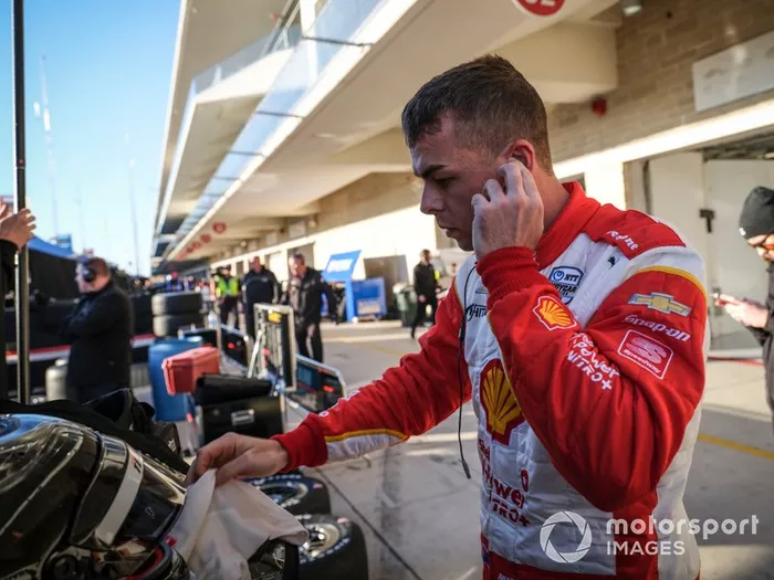 Scott McLaughlin, Team Penske Chevrolet