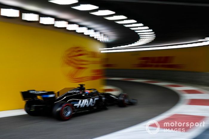 Romain Grosjean, Haas F1 Team VF-19 