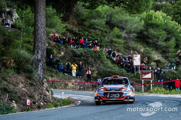 Iván Ares - David Vázquez (Hyundai i20 R5)