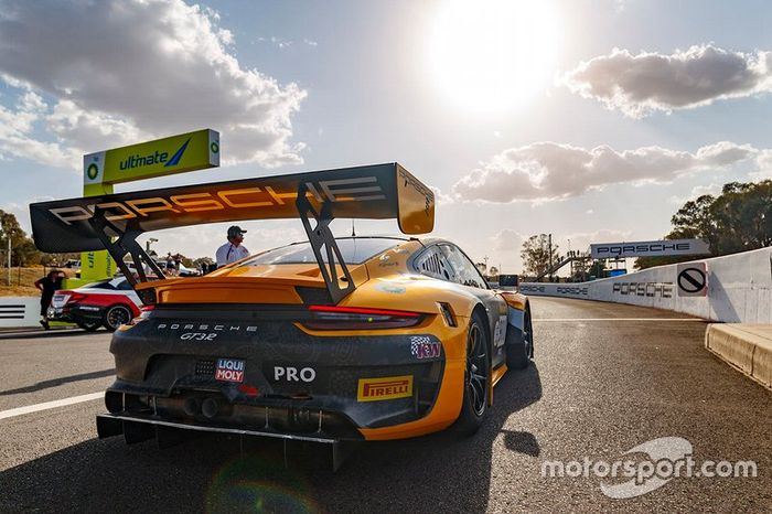 #911 Absolute Racing Porsche GT3 R: Mathieu Jaminet, Patrick Pilet, Matt Campbell
