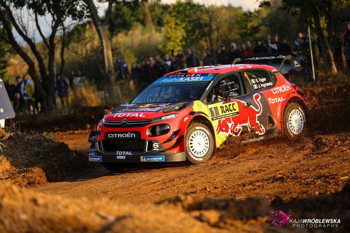 Sebastien Ogier, Julien Ingrassia, Citroen C3 WRC