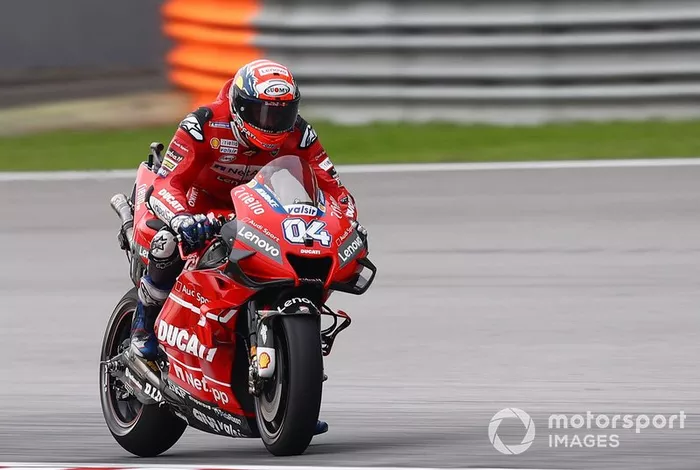Andrea Dovizioso, Ducati Team