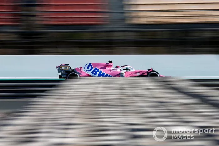 Sergio Pérez, Racing Point RP20 