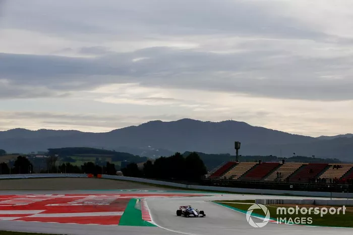 Nicholas Latifi, Williams FW43