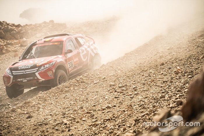 #336 Sodicars Racing Mitsubushi: Cristina Gutierrez Herrero, Pablo Moreno Huete