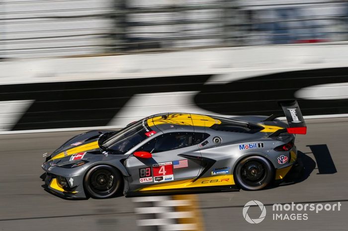 #4 Corvette Racing Corvette C8.R, GTLM: Oliver Gavin, Tommy Milner, Marcel Fassler