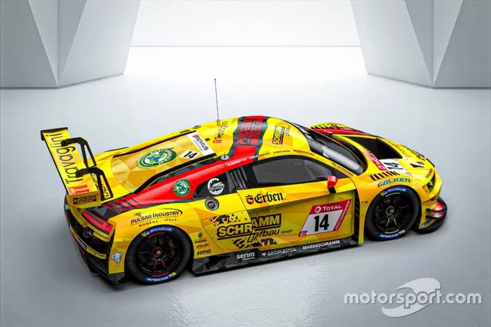Michele Beretta, Phoenix Racing, Audi R8 LMS