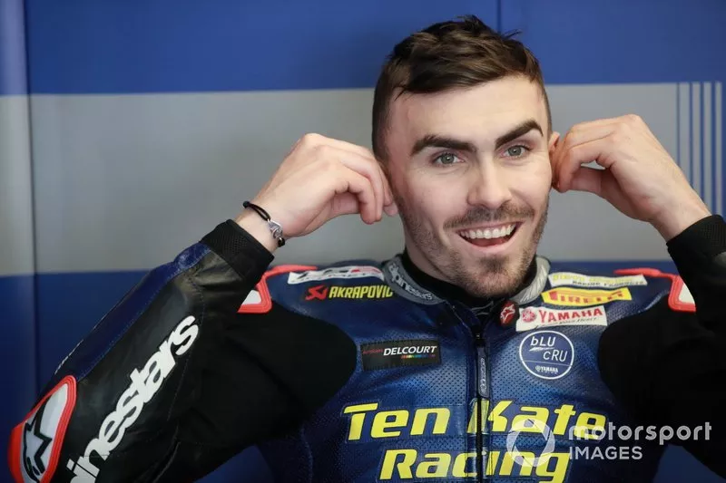 Loris Baz, Ten Kate Racing Yamaha