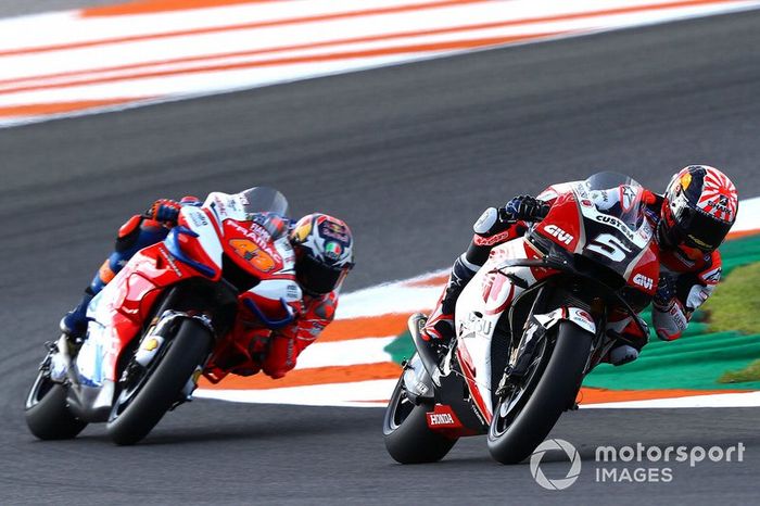 Johann Zarco, Team LCR Honda, Jack Miller, Pramac Racing
