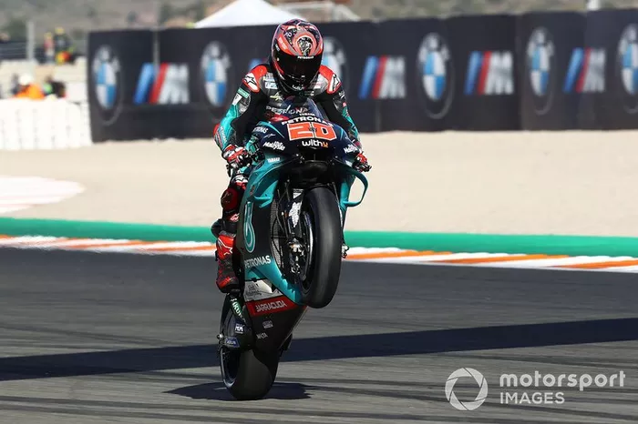Fabio Quartararo, Petronas Yamaha SRT