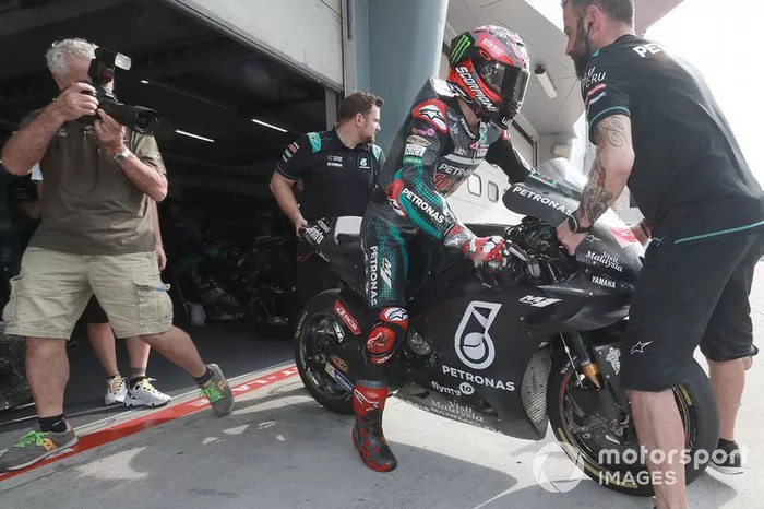 Fabio Quartararo, Petronas Yamaha SRT
