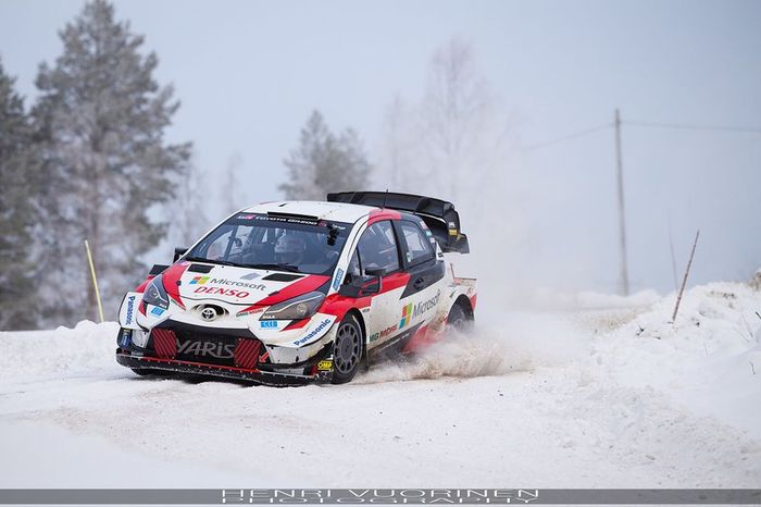Sebastien Ogier, Julien Ingrassia, Toyota Yaris WRC