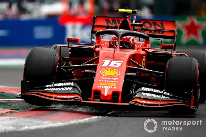 Charles Leclerc, Ferrari SF90