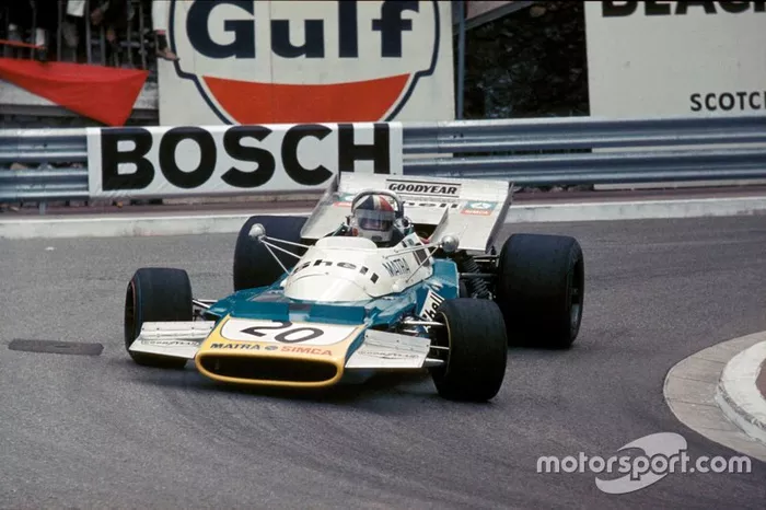 Chris Amon, Matra MS120B