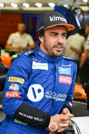 Fernando Alonso, McLaren