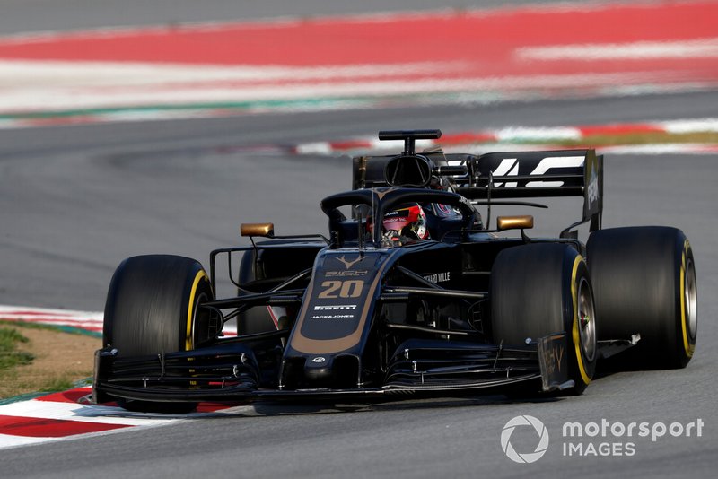 9º Romain Grosjean, Haas F1 Team VF-19, 1:17.076 (gomme C5, giorno 8)