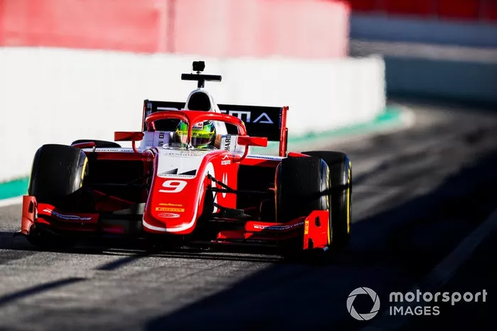 Mick Schumacher, PREMA RACING 