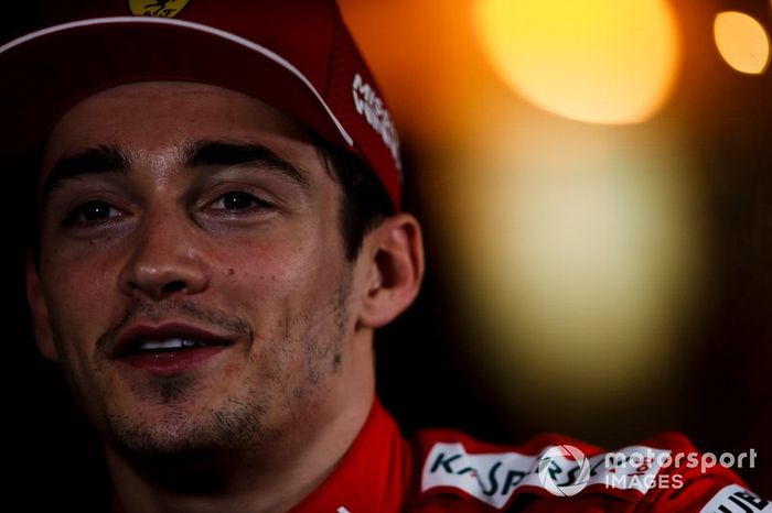 Charles Leclerc, Ferrari