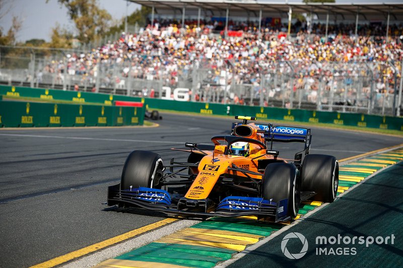 Lando Norris, McLaren MCL34