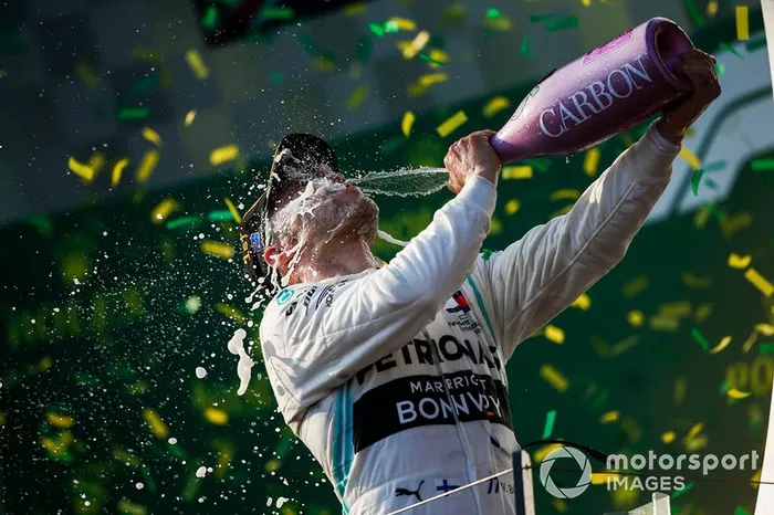 Valtteri Bottas, Mercedes AMG F1
