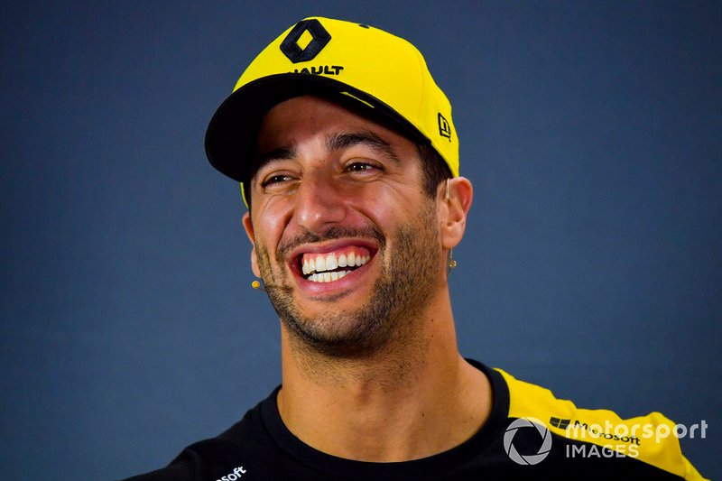 Daniel Ricciardo, Renault F1 Team in Press Conference