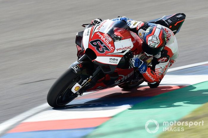 Francesco Bagnaia, Pramac Racing