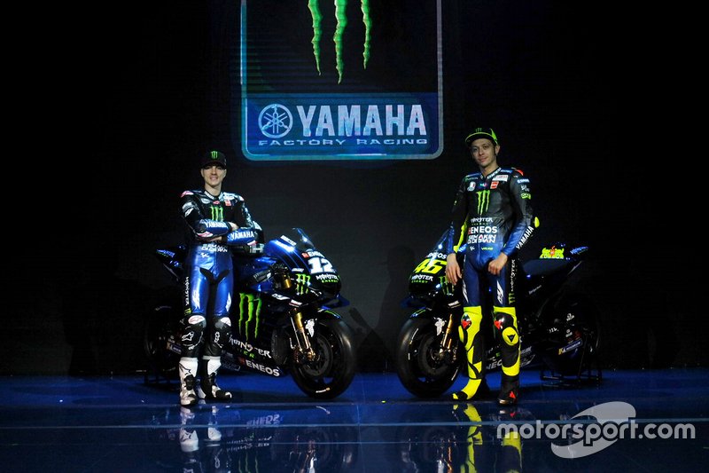 Valentino Rossi, Yamaha Factory Racing, Maverick Vinales, Yamaha Factory Racing