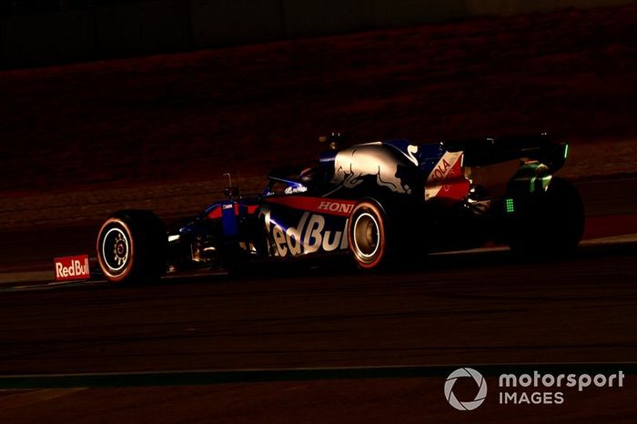 Alex Albon, Scuderia Toro Rosso STR14